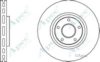 APEC braking DSK2880 Brake Disc